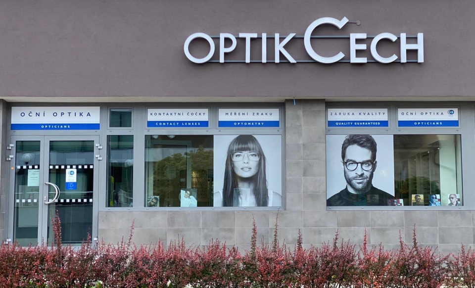 Výlohy v novém designu