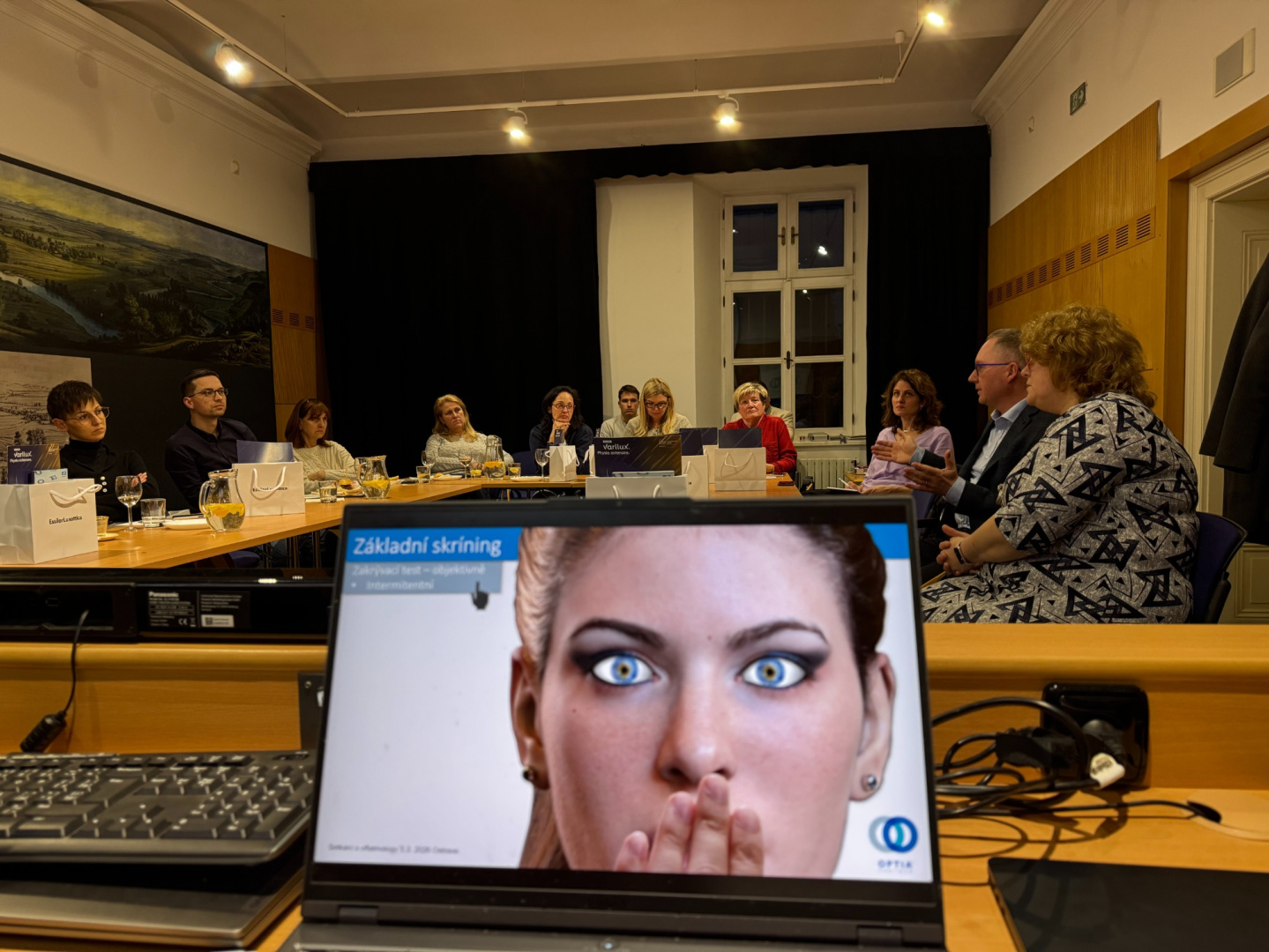 Ostravské setkání s oftalmology