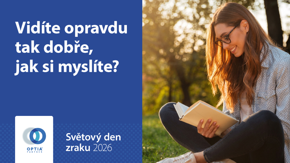 Světový den zraku 2026: Dobře vidět není samozřejmost